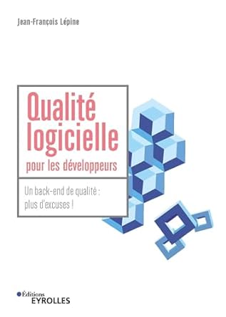Pochette du livre Qualité logicielle pour les développeurs