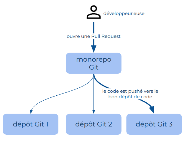 schema of monorepository
