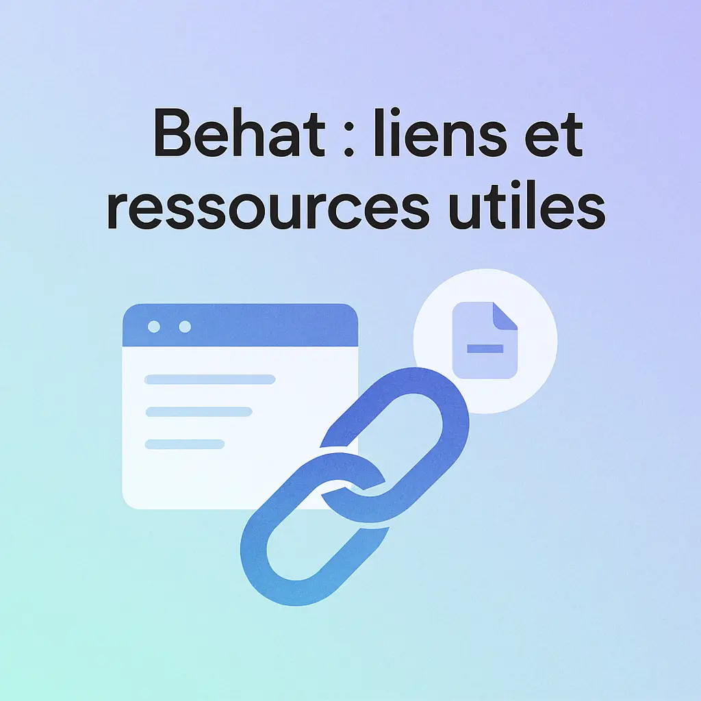 Behat : liens et ressources utiles