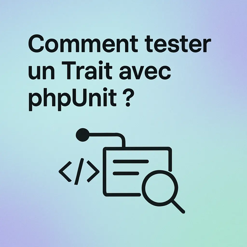 Comment tester un Trait avec phpUnit ?