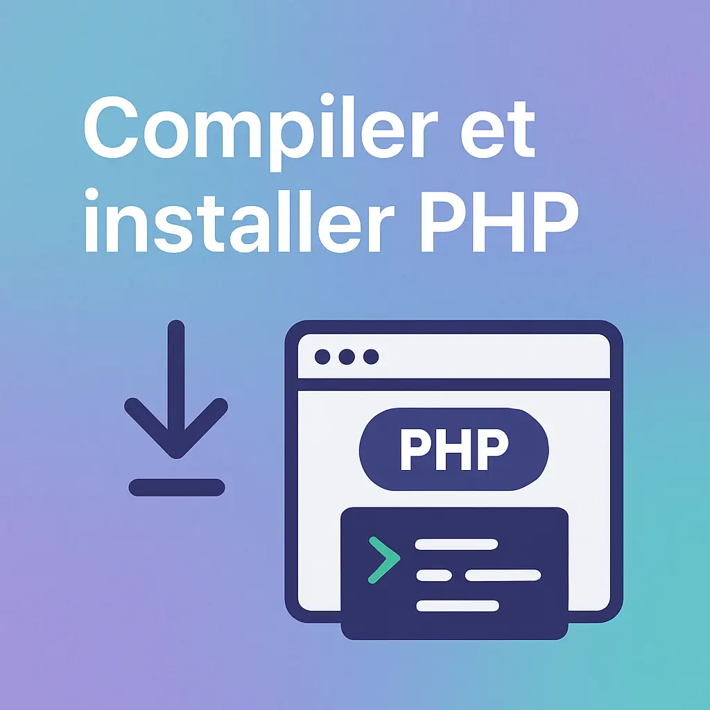 Compiler et installer PHP