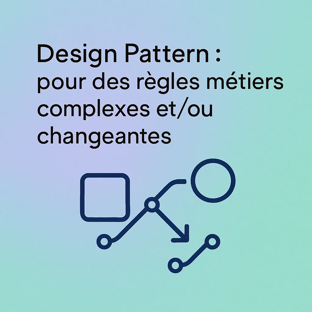 Design Pattern : pour des règles métiers complexes et/ou changeantes
