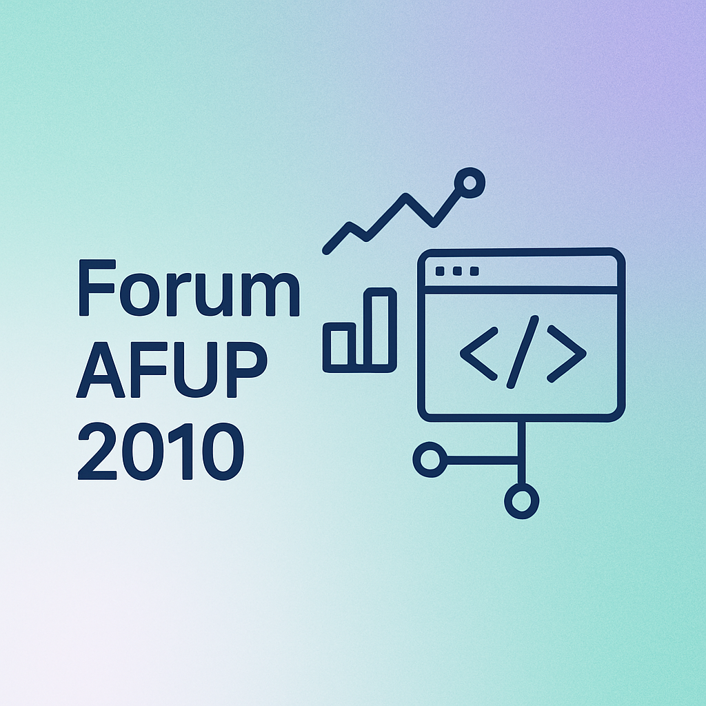 Forum AFUP 2010