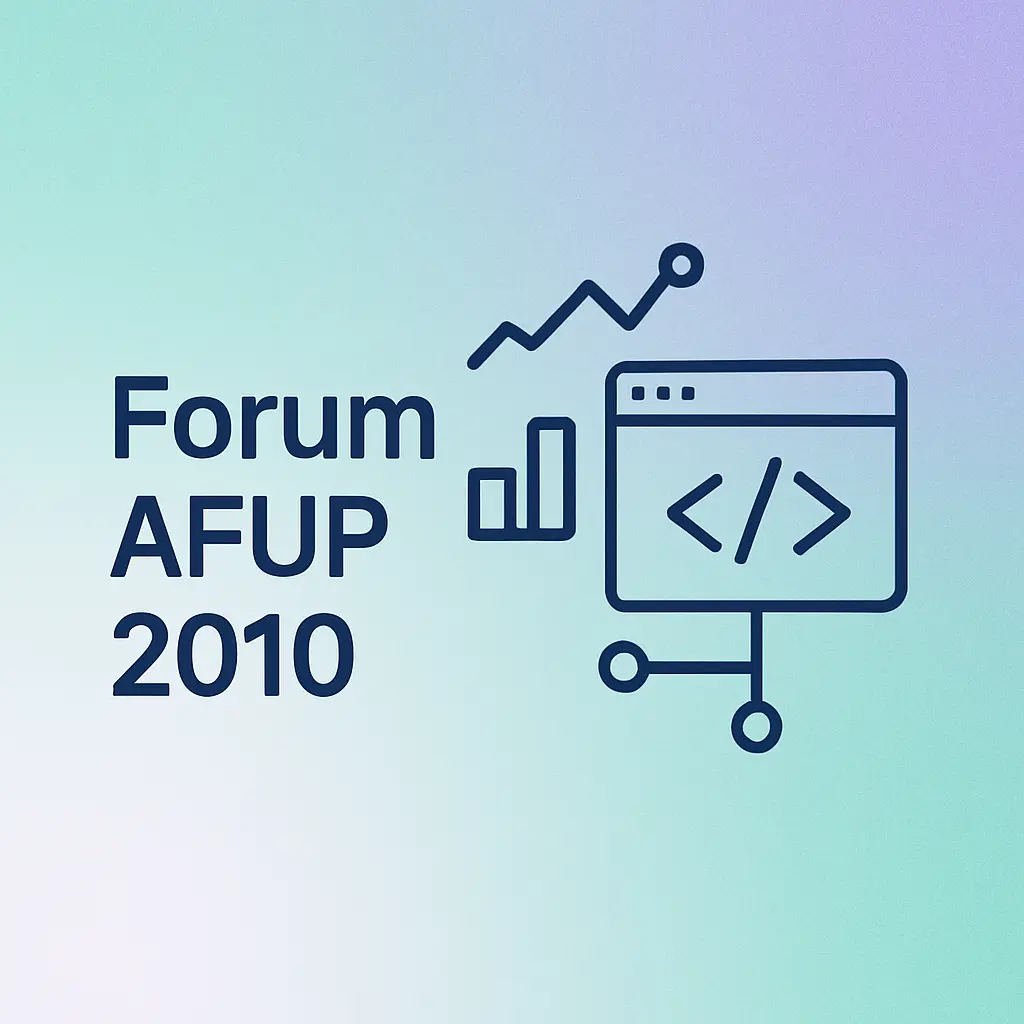 Forum AFUP 2010