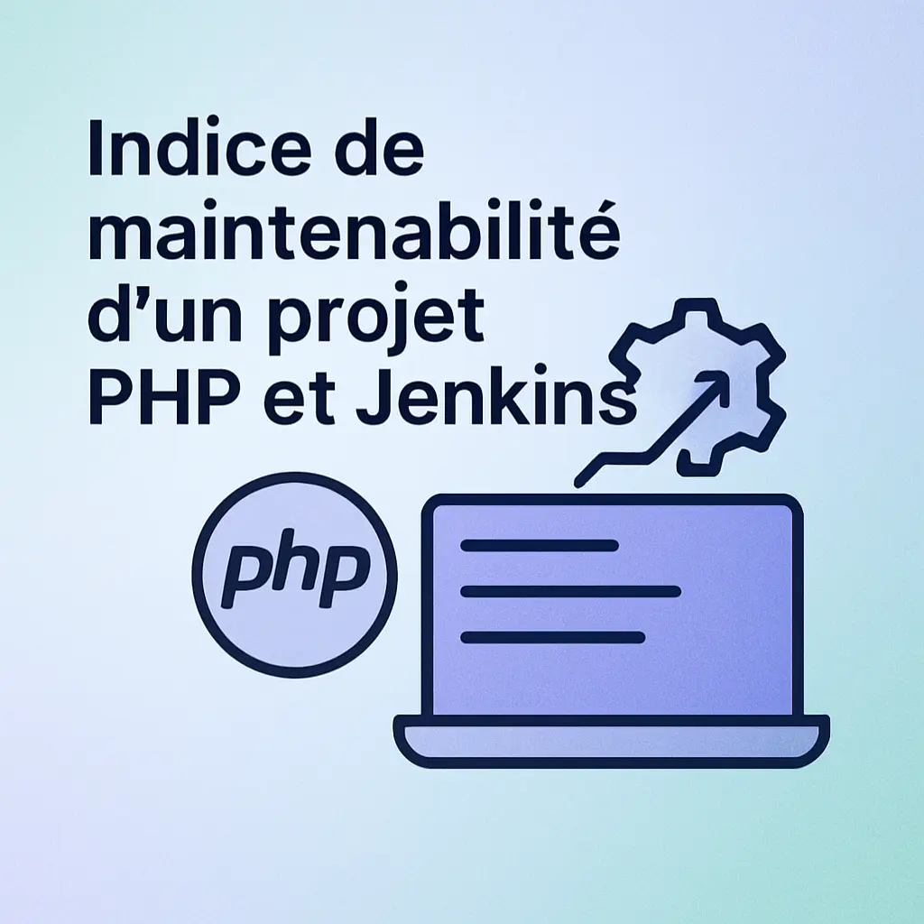 Indice de maintenabilité d'un projet PHP et Jenkins