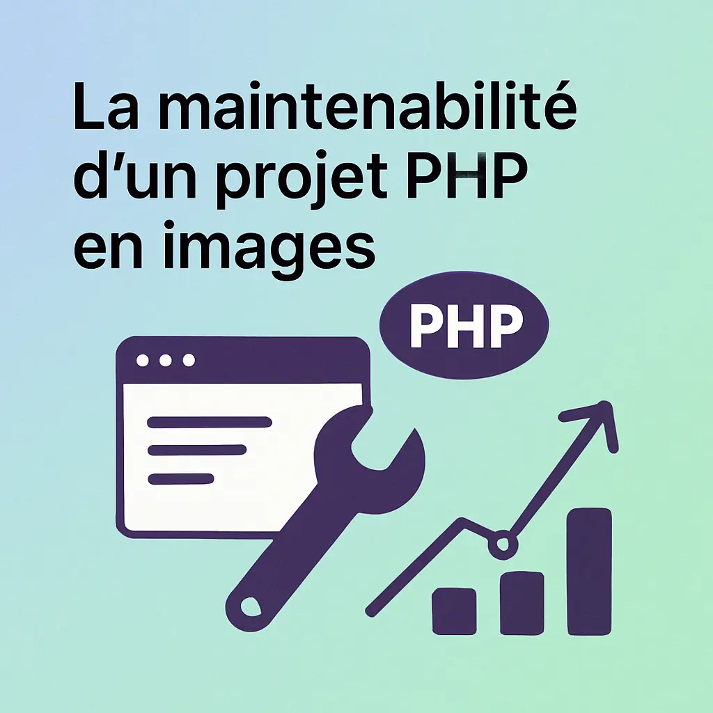La maintenabilité d'un projet PHP en images