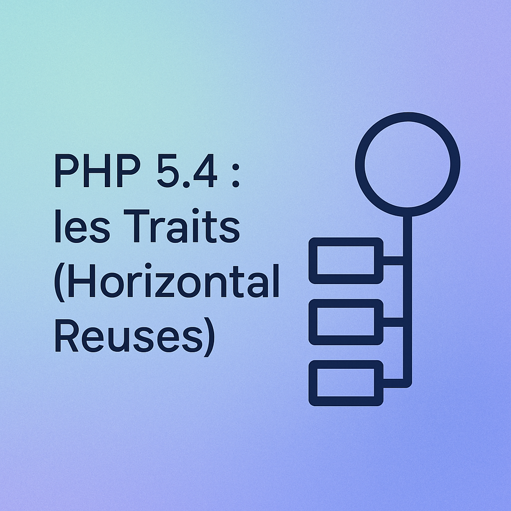 PHP 5.4 : les Traits (Horizontal Reuses)