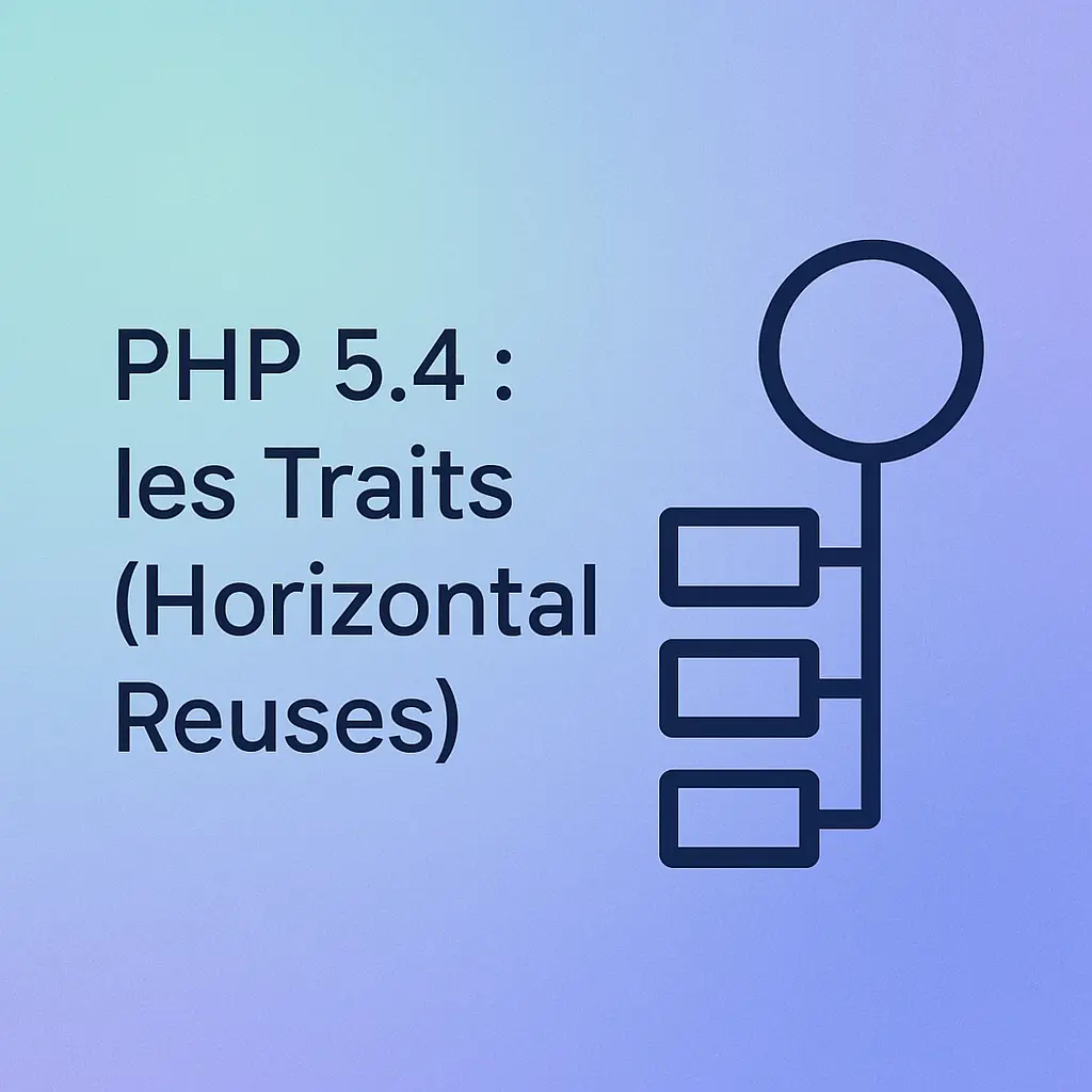 PHP 5.4 : les Traits (Horizontal Reuses)