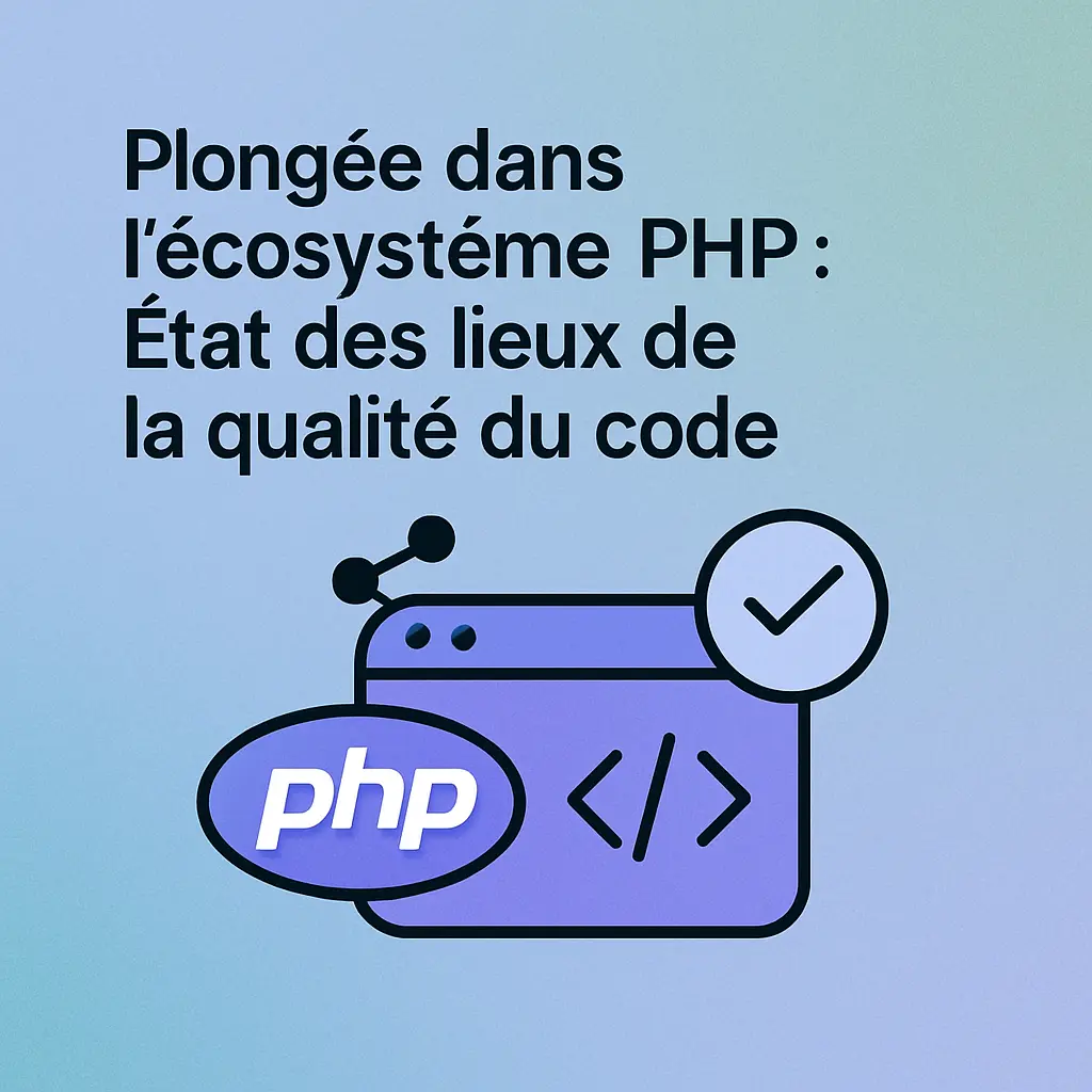 Plongée dans l'écosystème PHP : État des lieux de la qualité du code
