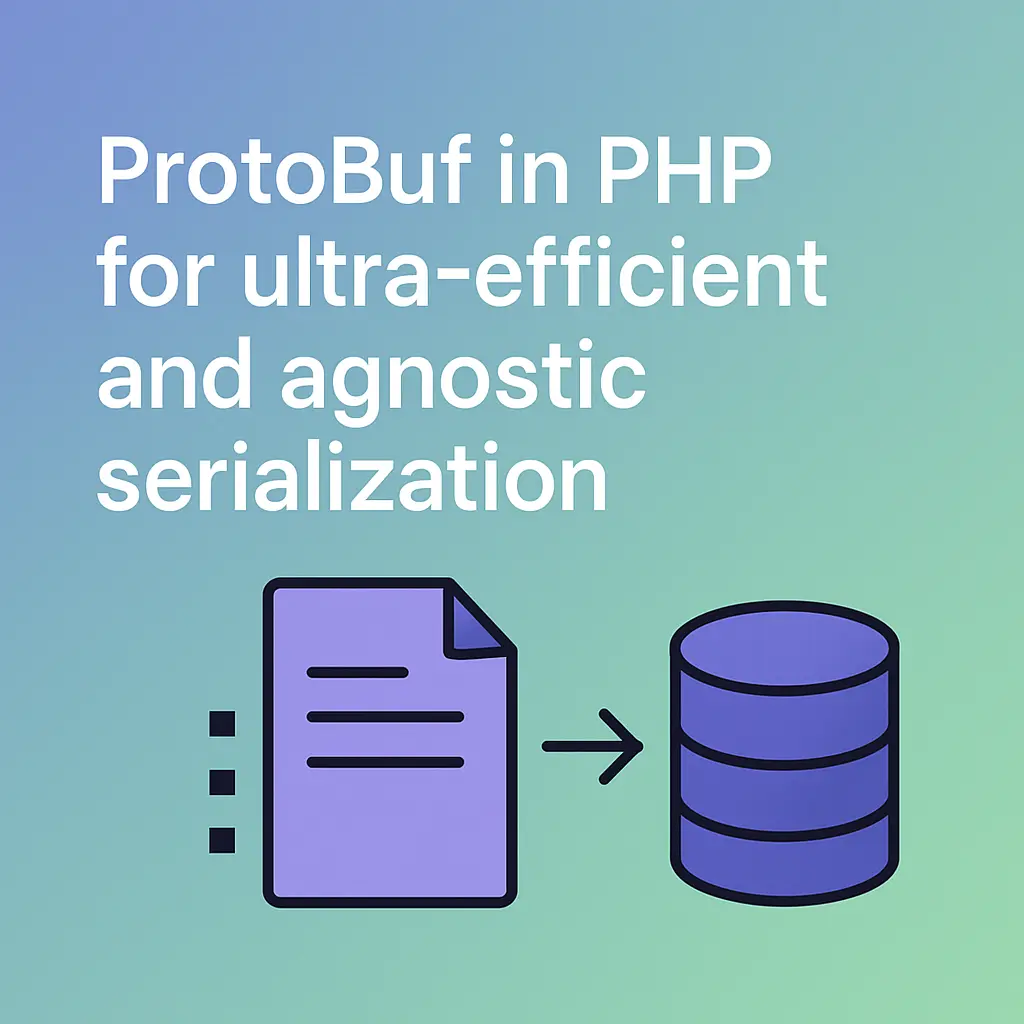 ProtoBuf in PHP for ultra-efficient and agnostic serialization