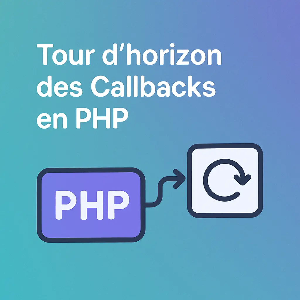 Tour d'horizon des Callbacks en PHP