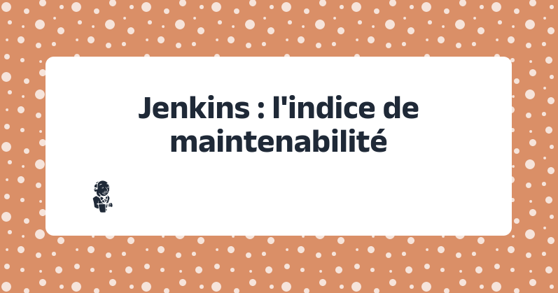 Indice de maintenabilité d'un projet PHP et Jenkins