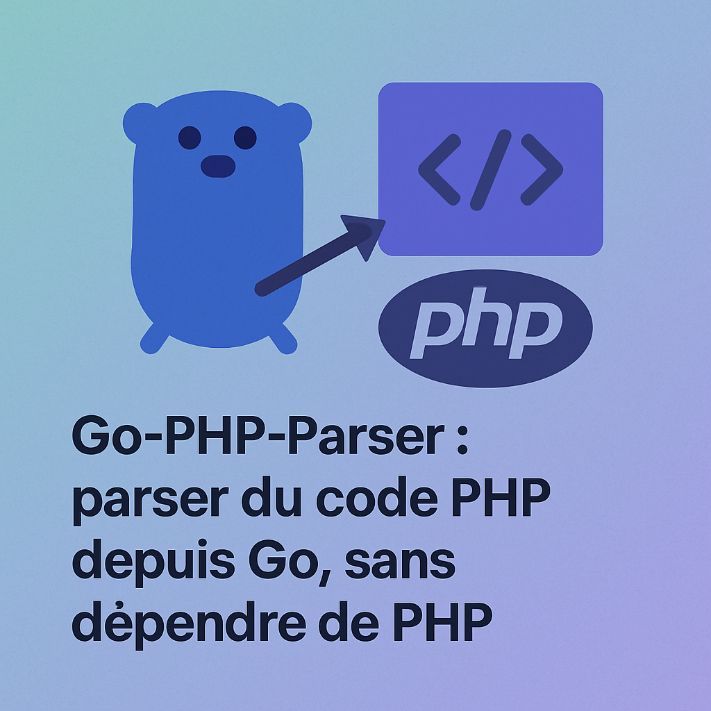 Jean-François Lépine - Parser du code PHP, sans dépendre de PHP